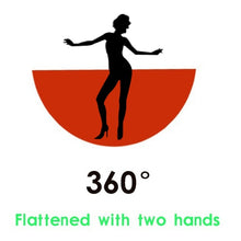 Load image into Gallery viewer, Girls Red Belly Dance Dress Spanish Flamenco Costume Ballroom Tribal Dress With Head Flower