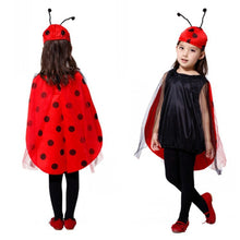 Load image into Gallery viewer, Children Girls Ladybug Lagybird Halloween Costume Cosplay Fancy Dress Outfit Sz5-9years