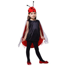Load image into Gallery viewer, Children Girls Ladybug Lagybird Halloween Costume Cosplay Fancy Dress Outfit Sz5-9years