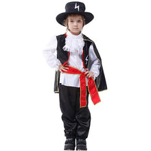 Load image into Gallery viewer, Boys 5PCs Halloween Suit Flash Knight Costume Novelties Cosplay Outfit Suitable for 5-9 Years Kids