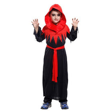 Load image into Gallery viewer, Boys Royal Vampire Halloween Costume Kids Bloodsucker Dress up for Halloween Party